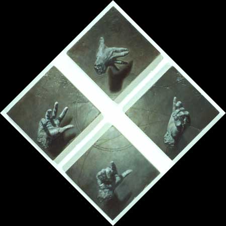 Ozymandias' Hand: Vols. I-IV